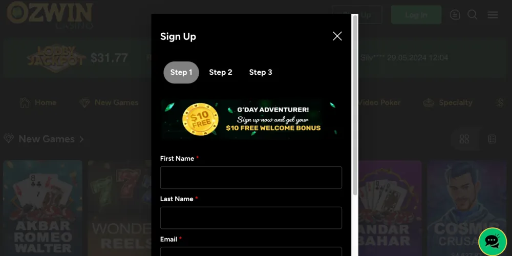 login 1